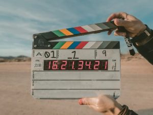 action clapperboard