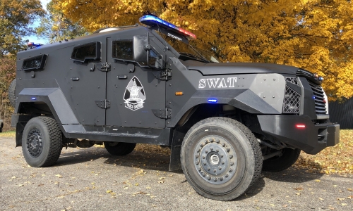 SoundOff Signal Stormer 15 Swat Car
