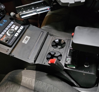 Troy Products 2021+ Dodge Durango 22in Console CC-21DUR-XXXX Installed