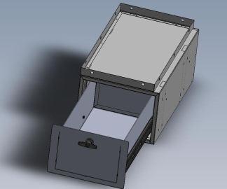 Troy Products 2021+ Ford F150 Gun Box With Locking Handle