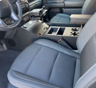 Troy Products Center Console and Mount 1
