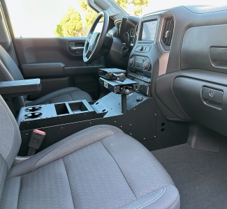 Troy Products Center Console and Mount 2
