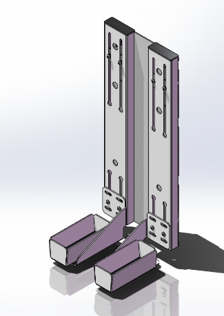 Troy Products Dual Weapon Mount