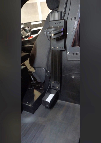 Troy Products Single Weapon Mount Installed