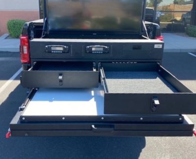 Troy Products TV Command Post and Pop-Up Whiteboard