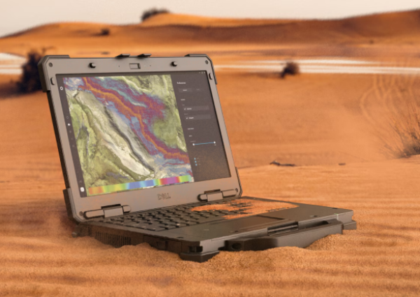 Dell Latitude 7330 Rugged Extreme Laptop 13in, Dust and High Heat-Proof Demo