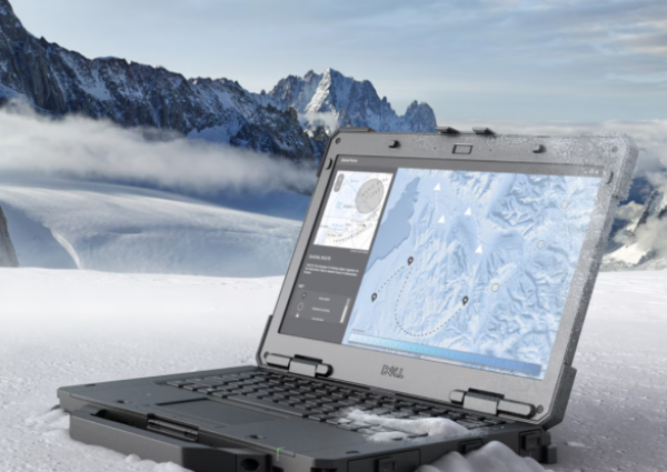 Dell Latitude 7330 Rugged Extreme Laptop 13in, Frostbite-Proof Demo