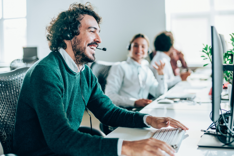 IT Agent Helping Government Agency Through Remote Connection - DRC Technologies Government & Public Sector IT Solutions