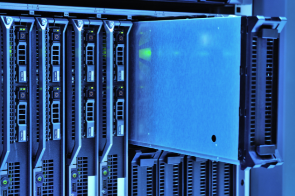 Image of backup solutions on server